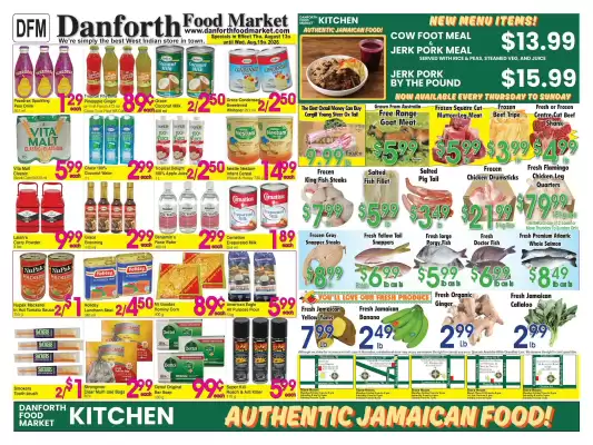 Danforth Food Market (valid until 20-08)