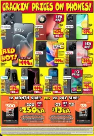 JB Hi-Fi catalogue Page 12: Opel TouchFlip €174,00, Opel mobile S65 €149,00