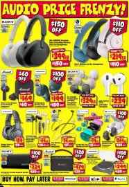 JB Hi-Fi catalogue Page 16: Beats Solo 4 Wireless On-Ear Headphones €219,00