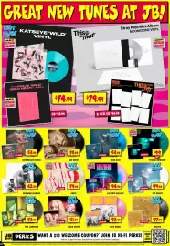 JB Hi-Fi catalogue Page 18: Jorja Smith €61,99, Tanzneid Electric Callboy €94,99