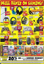 JB Hi-Fi catalogue Page 20: Turtle Beach Victrix Pro BFG Reloaded €249,00