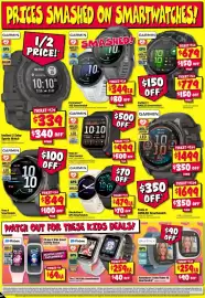 JB Hi-Fi catalogue Page 22: Spacetalk Adventurer 2 Kids Video 4G Smartwatch €254,00