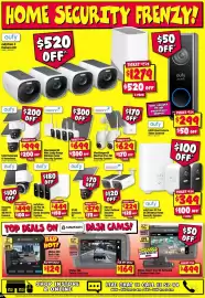 JB Hi-Fi catalogue Page 24: Navman MiVue Smart True 4K Surround 3 Channel Dash Cam €499,00
