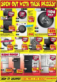 JB Hi-Fi catalogue Page 25: Westinghouse 5.5KG Vented Clothes Dryer €449,00