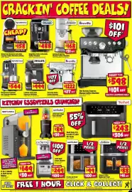JB Hi-Fi catalogue Page 27: Breville The Dual Boiler Coffee Machine €1.222,00