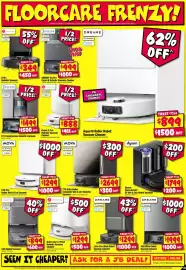 JB Hi-Fi catalogue Page 29: Dreame L50s Pro Ultra Robot Vacuum Cleaner €1.299,00