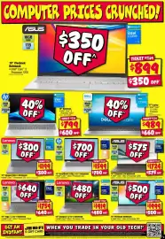 JB Hi-Fi catalogue Page 3: Lenovo 14" Ideapad 5 2-in-1 Notebook €1.919,00, Asus 14" Zenbook S14 Notebook €1.724,00
