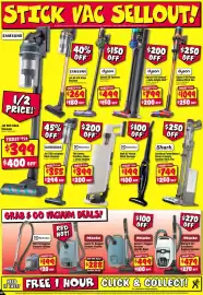 JB Hi-Fi catalogue Page 30: Miele Blizzard CX1 Excellence Bagless Vacuum €479,00