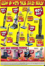 JB Hi-Fi catalogue Page 31: Bissell SpotClean Portable Deep Cleaner €169,00