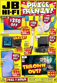 JB Hi-Fi catalogue Page 32: Roborock Q7B+ Robotic Vacuum €349,00, ASUS Vivobook Notebook €899,00