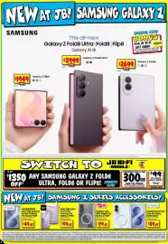 JB Hi-Fi catalogue Page 8: Zagg Crystal Palace Snap Case For Galaxy Fold8 (Clear) €84,95