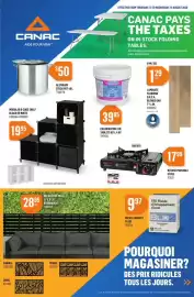 Canac flyer week 33 Page 1