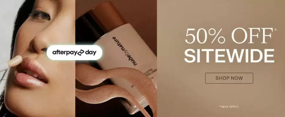 Nude by Nature (valid until 25-08)