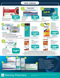 Ramsay Pharmacy catalogue Page 2: Celebrex Celecoxib 200mg €14,99, Bisolvon Chesty Forte €14,99