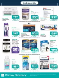 Ramsay Pharmacy catalogue Page 6: Leukoplast Fixomull Stretch €23,99, Formulite Meal Replacement Shake Tub €65,99