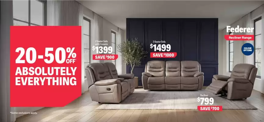 Amart Furniture (valid until 24-08)