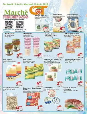 Marche C&T flyer (valid until 19-08)