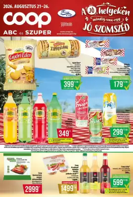 Coop (érvényes eddig: 26-08)