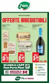 Volantino Pam Pagina 1: Gelato Carte d'Or €2,69, Spumante Prosecco Doc Extra Dry Astoria €3,99