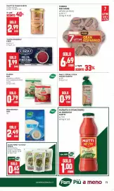 Volantino Pam Pagina 11: Riso Basmati Pam €2,49, Passata di pomodoro al basilico Mutti €1,00