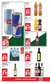 Volantino Pam Pagina 12: Red Bull Energy Drink €0,95, Bitter Campari €11,90