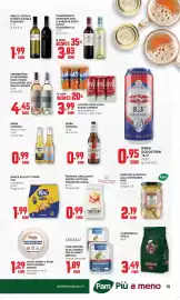 Volantino Pam Pagina 15: Lattine Coca Cola, Fanta o Sprite €3,99, Snack salato crisp Tuc €1,99