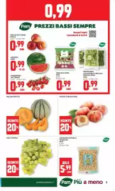Volantino Pam Pagina 3: Pesche Tabacchiere, Anacardi naturali sgusciati Pam €5,99