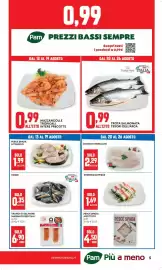 Volantino Pam Pagina 5: Trota salmonata Tesori dell'Arca €0,99, Cozze €0,35
