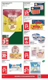 Volantino Pam Pagina 8: Grattugiato fresco Gran Biraghi €3,99, Semplici Buoni salumi affettati €1,95