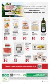 Volantino Panorama Pagina 20: Prosciutto Crudo Nazionale Tesori dell'Arca €3,49