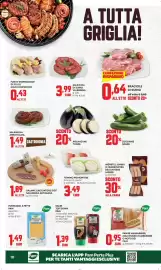 Volantino Panorama Pagina 10: Salse top down Pam €1,39, Melanzane tonde
