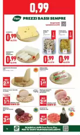 Volantino Panorama Pagina 14: Parmigiano Reggiano DOP €2,19, Stracchino Nonno Nanni €1,49