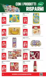 Volantino Panorama Pagina 16: 4 crepes Pam €1,45, Beveranda vegetale mandorla senza zuccheri Pam €1,49