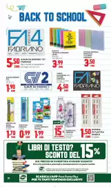 Volantino Panorama Pagina 18: Borraccia termica fantasie assortite, 6 gomme matita pastello mitama €1,99