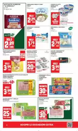 Volantino Panorama Pagina 4: Formaggio fresco Linea Osella €2,29, Salumi a cubetti Tesori dell'Arca