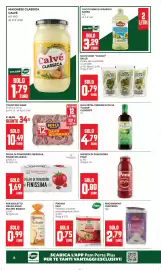 Volantino Panorama Pagina 6: Piadina Pam classica o all'olio €0,75, Maionese classica Calvé €1,79