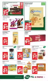 Volantino Panorama Pagina 7: Confettura extra Pam €1,49, Caffè in cialde espresso napoletano kimbo €7,49