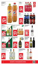 Volantino Panorama Pagina 8: Aperitivo analcolico Pam ginger o bitter €1,49, Bitter Campari €11,90