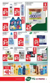 Volantino Panorama Pagina 9: Asciugatutto Arkalia €1,39, Carta igienica Comprami €4,29