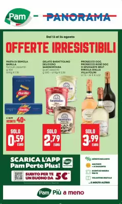 Panorama (valido fino al 26-08)