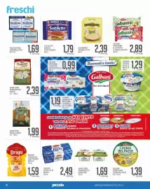 Volantino Supermercati Piccolo Pagina 10: Gran Terre Asiago Snack €1,99, Gran Terre Parmareggio Snack! €2,39