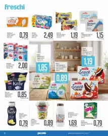 Volantino Supermercati Piccolo Pagina 12: Muller Kefir/Soffio €0,85, Cameo Muu Muu + confetti di cioccolato €0,89