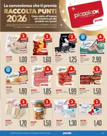 Volantino Supermercati Piccolo Pagina 13: Piccolo prosciutto crudo €1,99, I Lupini piccolo €1,50
