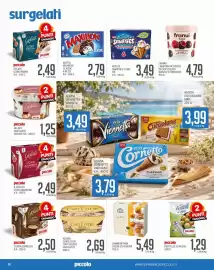 Volantino Supermercati Piccolo Pagina 14: Sammontana torta st.honore €5,49, Algida Carte d'Or Tiramisù €2,69