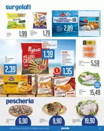 Volantino Supermercati Piccolo Pagina 15: Filetti di branzino IWP €15,49, Orogel scarola €1,99