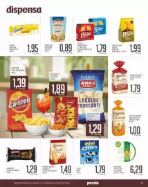 Volantino Supermercati Piccolo Pagina 17: Oreo mini €1,79, Mulino Bianco Granetti Dorati/Integrali €1,49