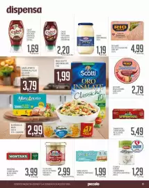 Volantino Supermercati Piccolo Pagina 19: Mare Aperto Tonno al Naturale €1,99, As do Mar filetti di tonno €2,99