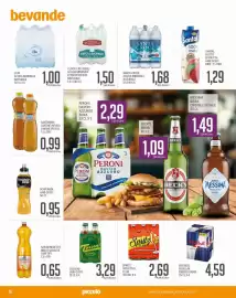 Volantino Supermercati Piccolo Pagina 20: Spritz Club Aperitivo €2,69, Tassoni Cedrata €3,29