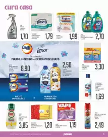 Volantino Supermercati Piccolo Pagina 23: Fairy gel lavastoviglie vari tipi €3,85, Ace candeggina classica €3,30