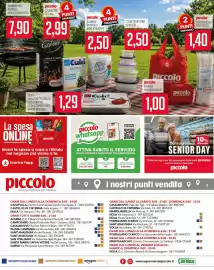 Volantino Supermercati Piccolo Pagina 24: Borsa richiudibile piccolo €1,00